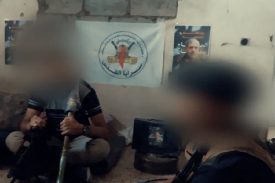 بالفيديو| مجاهدو سرايا القدس: للحاج رمضان بصمة في كل طلقة وصاروخ وقذيفة في غزة