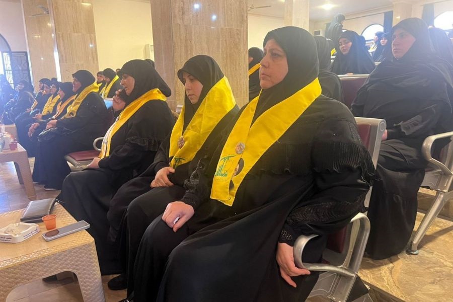 حفل تأبيني للهيئات النسائية في بعلبك في ذكرى استشهاد السيد نصر الله وصفيّه الهاشمي