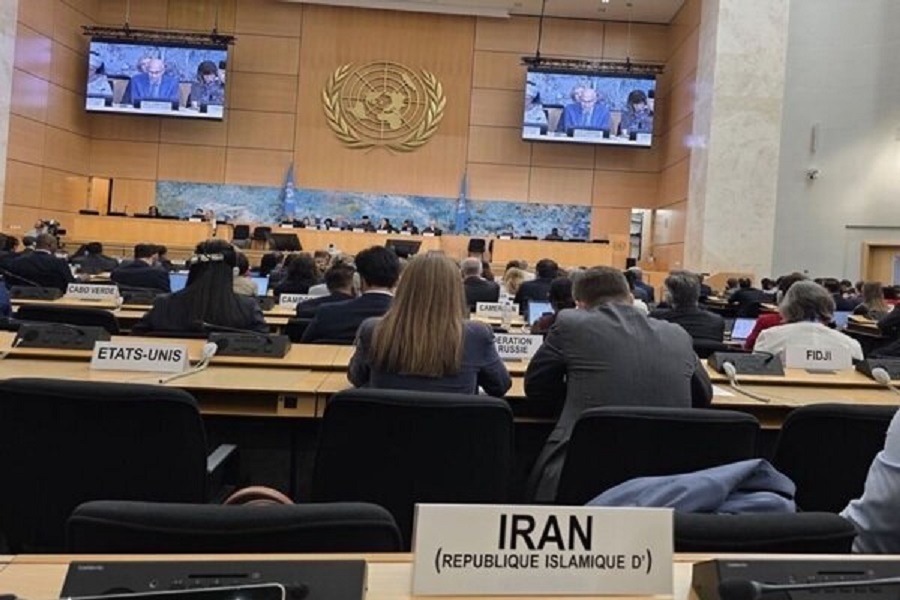 طهران تدعو مجلس حقوق الإنسان في الأمم المتحدة الى محاسبة أميركا وحماية المدنيين