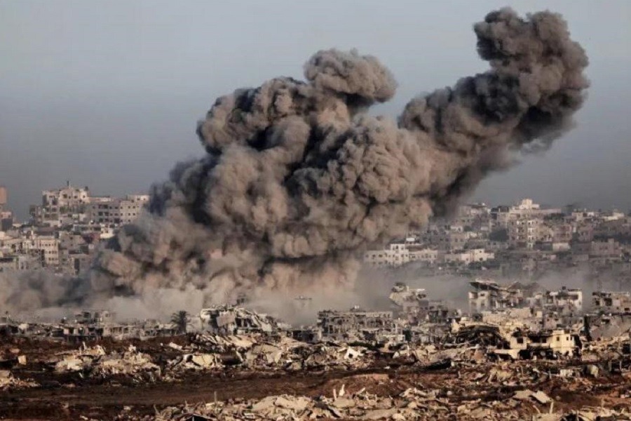  العدوان على قطاع غزة متواصل.. عمليات نسف واسعة وغارات جوية وإطلاق نار