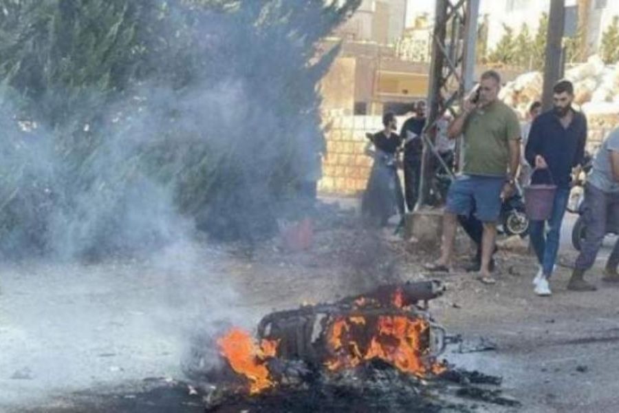 خرق صهيوني يعصف باتفاق وقف إطلاق النار: شهيد باستهداف سيارة بين كونين وبيت ياحون