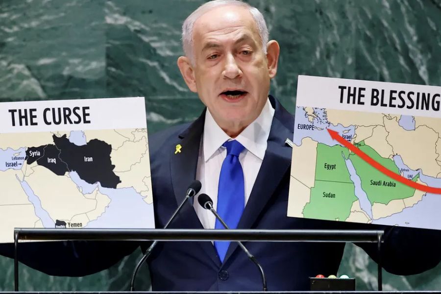 مشروع نتنياهو (إسرائيل الكبرى)... تهويلٌ وضغوط أم واقعي وجدِّي؟  