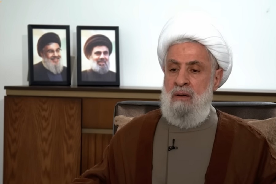فيديو| المقابلة الكاملة للشيخ نعيم قاسم مع قناة الميادين بتاريخ 08-7-2025