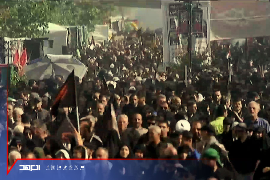 ايران | مسيرة حاشدة في طهران إحياءً لذكرى أربعين الإمام الحسين (ع)