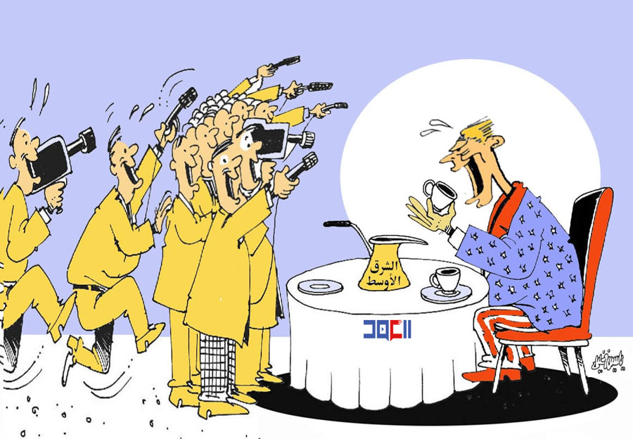 كاريكاتور 