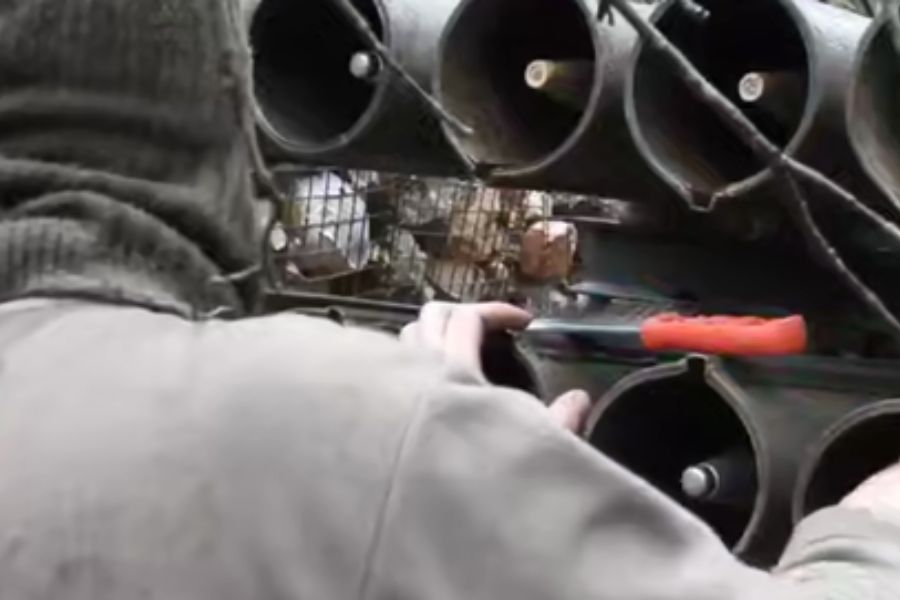 فيديو: المقاومة الاسلامية تستهدف مستوطنة كريات شمونة