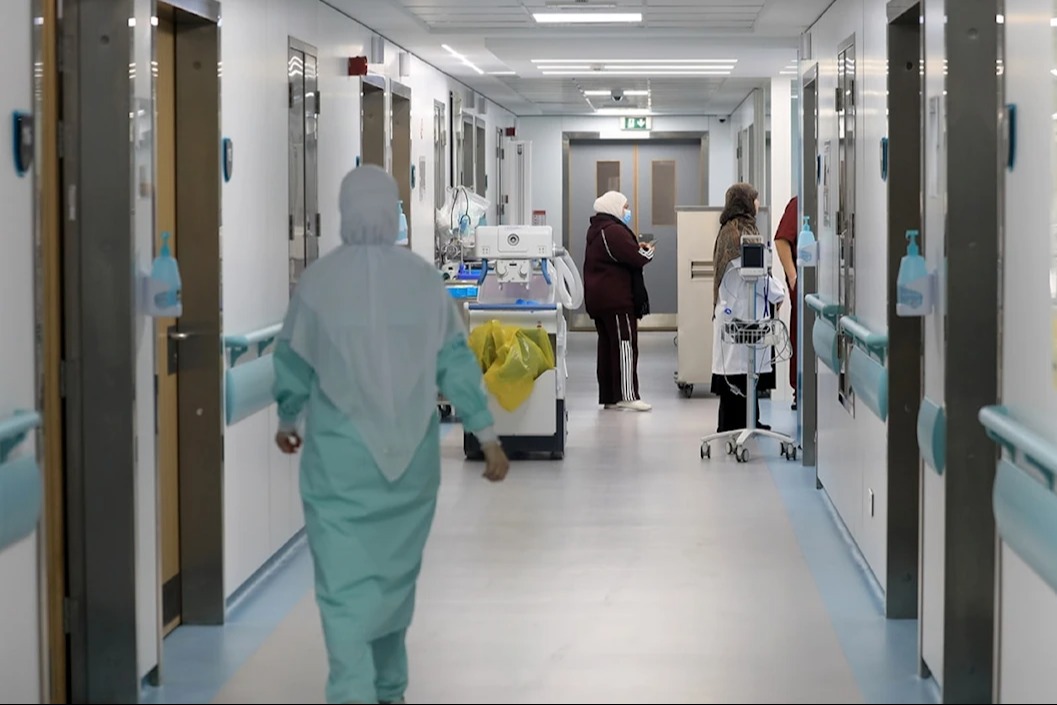 تهديد مستشفى 