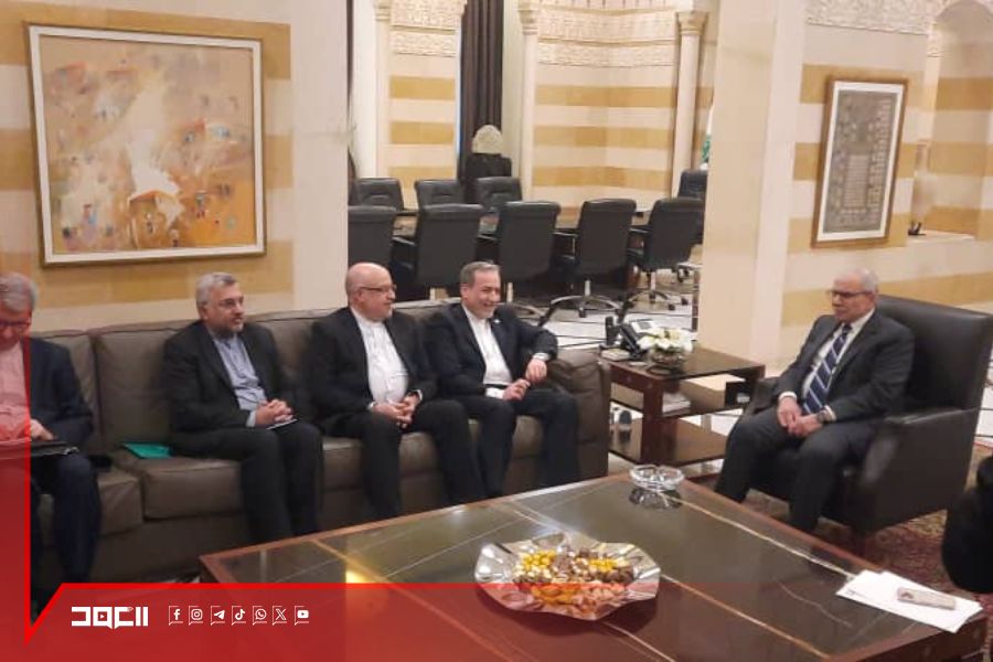 بالصور والفيديو| لقاءات عراقتشي مع بري وسلام