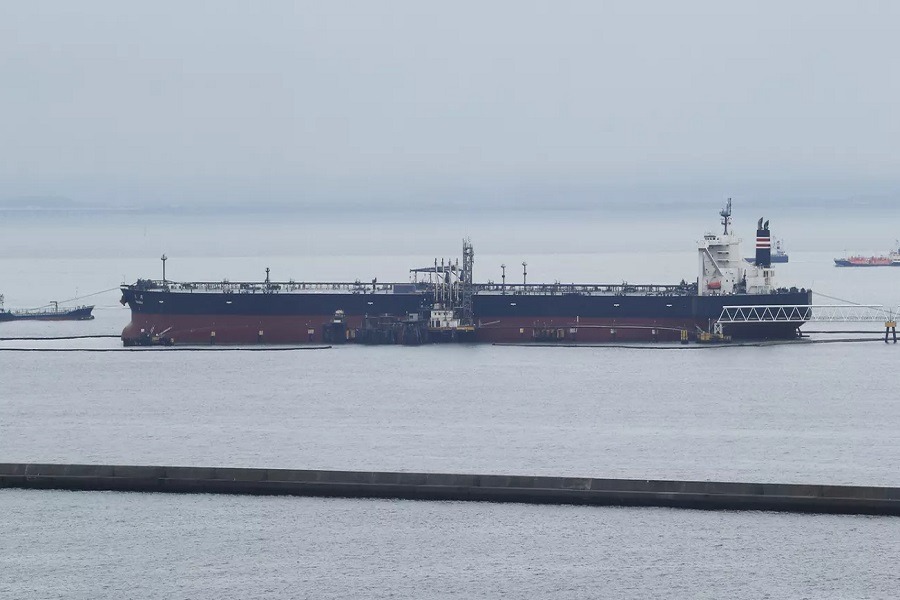 القوات الأميركية تحتجز ناقلة نفط روسية في المحيط الأطلسي (صور)