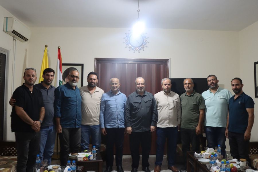 ناصر استقبل وفدًا من بلدية عيتا الشعب: حزب الله لن يوفر جهدًا لإعادة الإعمار