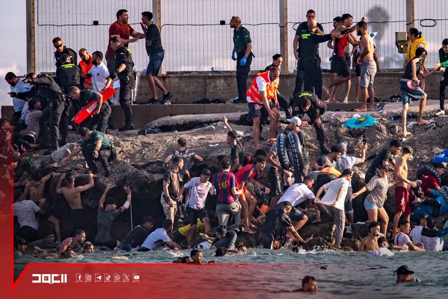 إسبانيا تحت الضغط: سبتة وغزة والصدام الدبلوماسي مع 