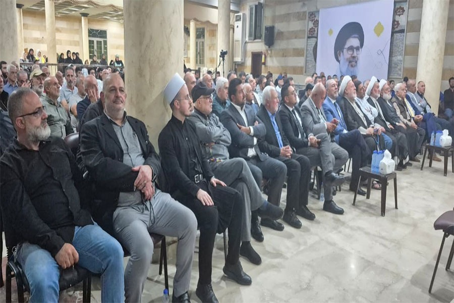 سلسلة إحياءات في الذكرى السنوية الثانية لاستشهاد السيد الأسمى ووصفيّه في الجبل