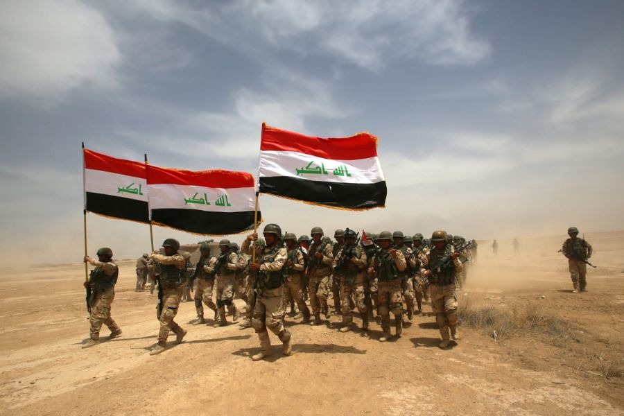 إخلاء كافة القواعد بالعراق من 