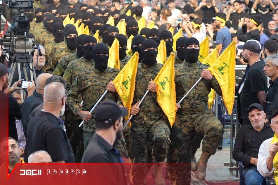 هكذا أحيا حزب الله سنوية الحاج عبد القادر ورفاقه الشهداء