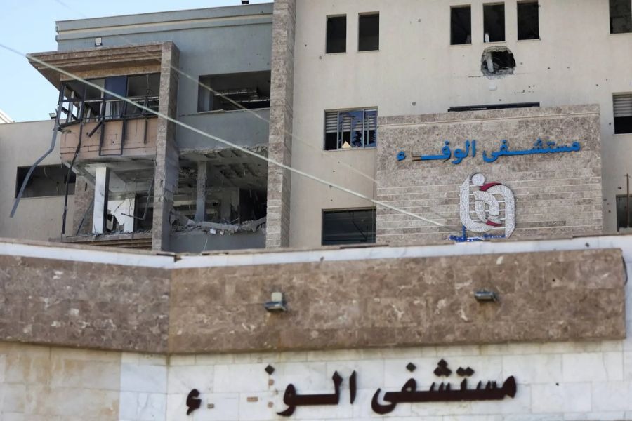 وزارة الصحة في قطاع غزة: المستشفيات تجاوزت طاقتها الاستيعابية