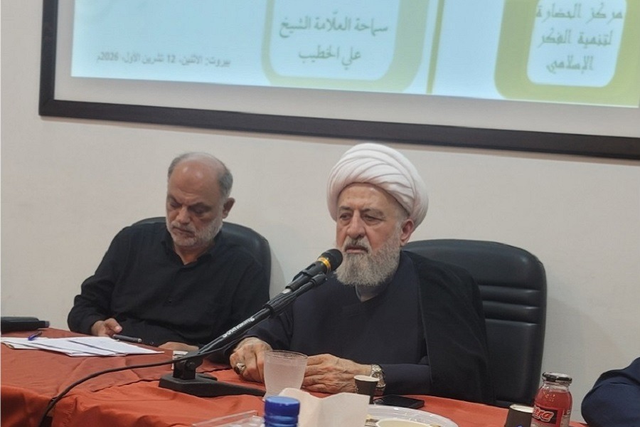 العلامة الخطيب: نعيش مرحلة امتحان صعبة تتطلب منا الثبات