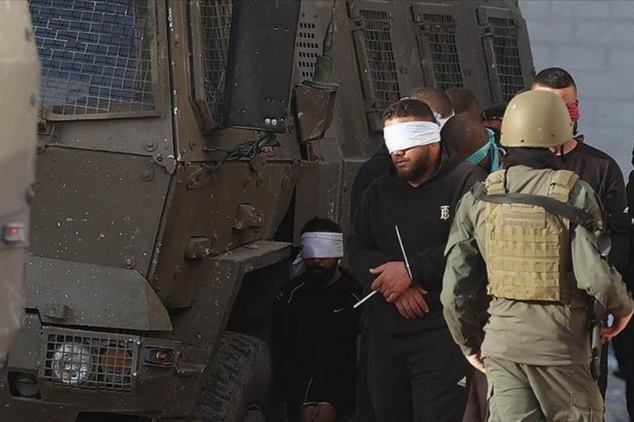 حملة دهم واعتقالات واسعة في الضفة الغربية 