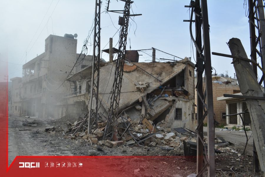 يومٌ دمويّ في سحمر وليلٌ من الركام