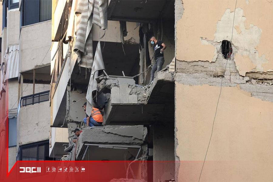 العدوان على الضاحية ولعنة البركة