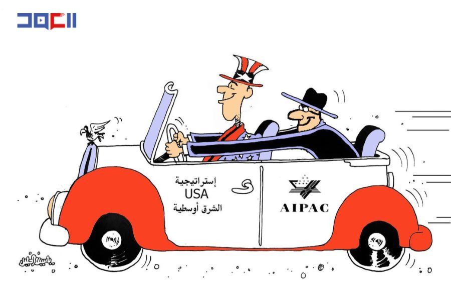 كاريكاتور العهد