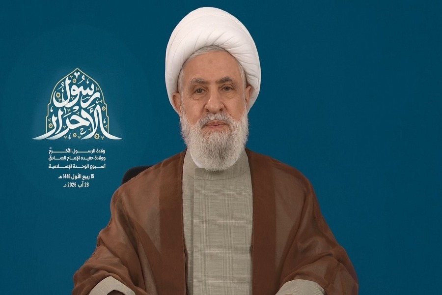 كلمة الشيخ نعيم قاسم بمناسبة المولد النبوي الشريف