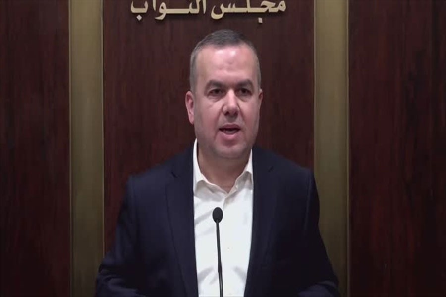 فيديو| المؤتمر الصحفي للنائب حسن فضل الله من مجلس النواب