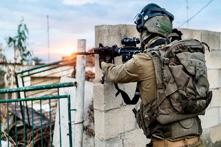 إعلام العدو: جندي 