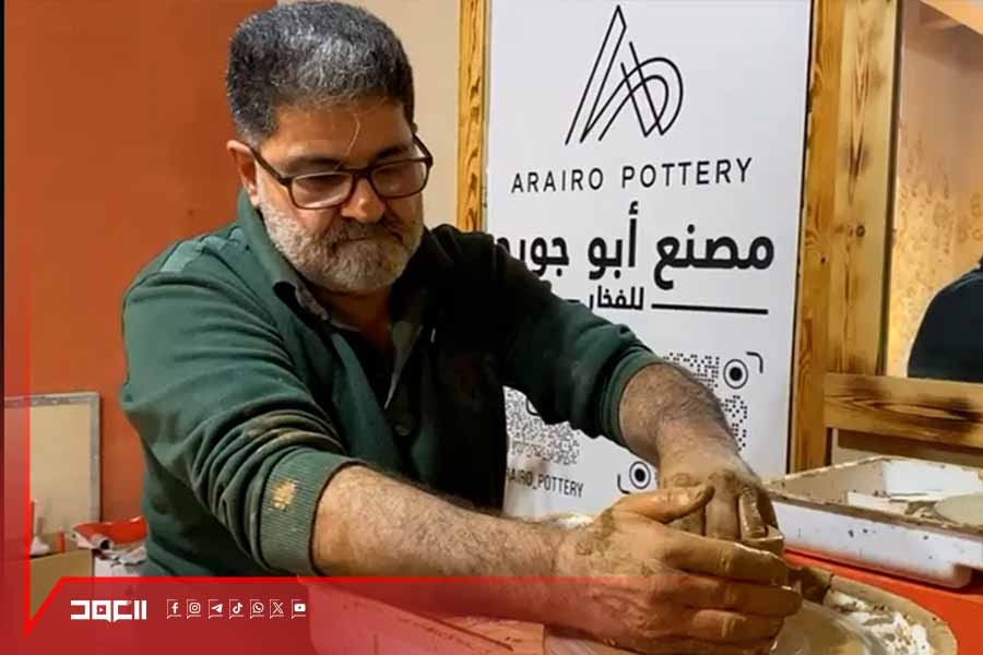 مصنع أبو جورج للفخار في شمال لبنان: 350 عامًا من العمل المتواصل