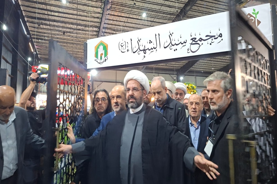 بالصور.. افتتاح سوق 