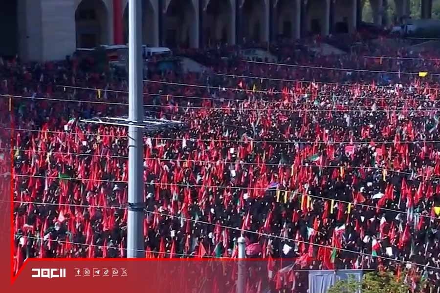 بحر المعزين في طهران يفشل أهداف أميركا و