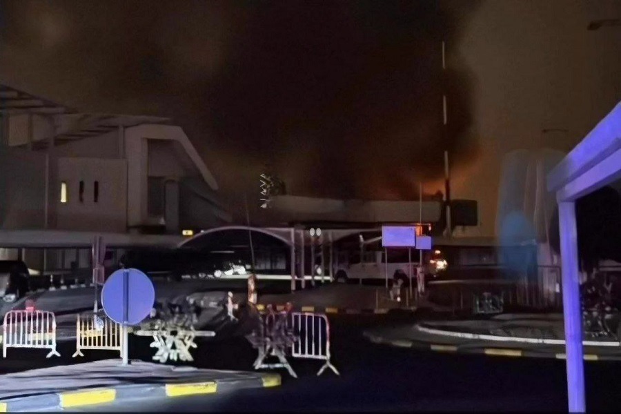 فيديو| الحرس الثوري يستهدف قاعدة 