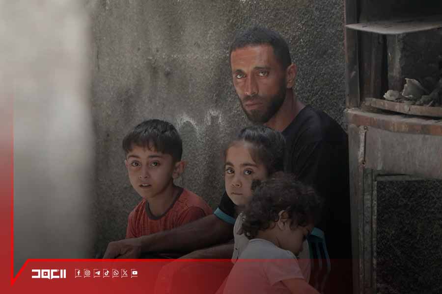 رغم الجوع.. أهالي غزة يقايضون المساعدات بالدواء