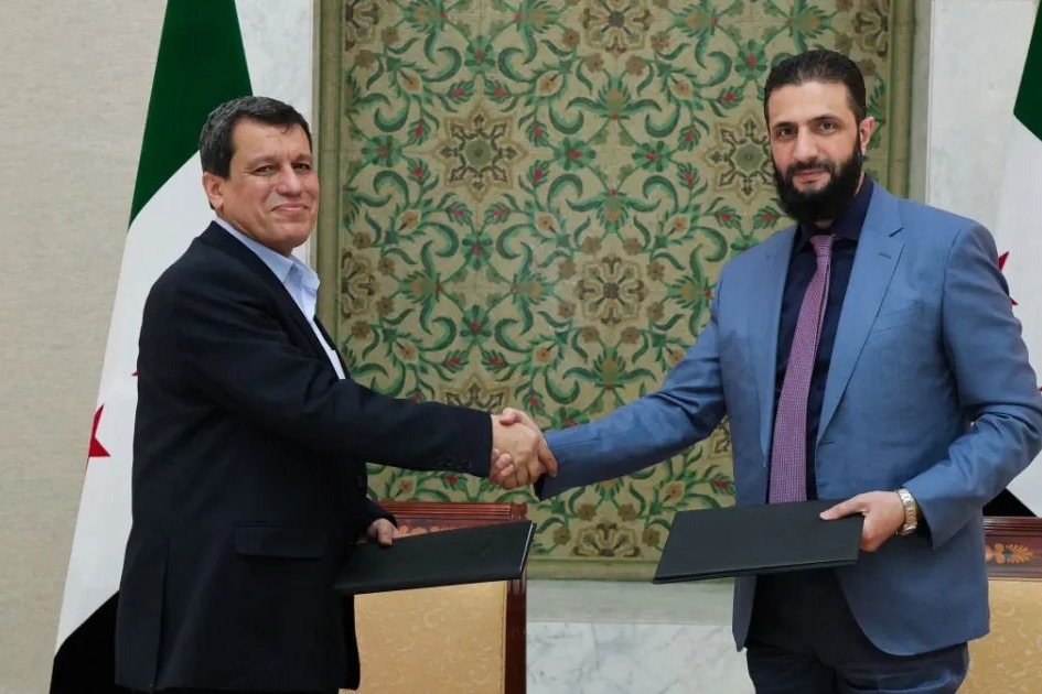 الإدارة السورية الانتقالية تعلن تمديد الهدنة مع 