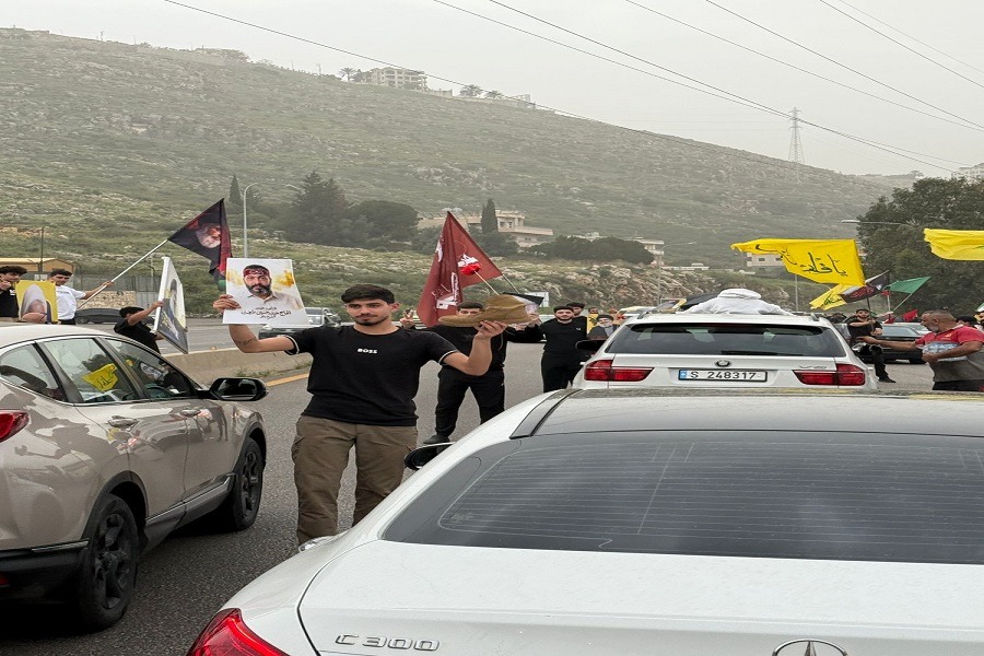 بالصور| استقبال النازحين العائدين إلى قراهم في منطقة برجا
