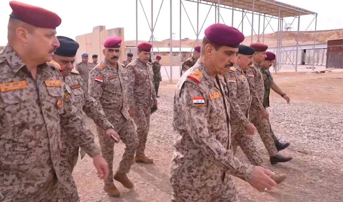 الجيش العراقي يتسلّم إدارة قاعدة 