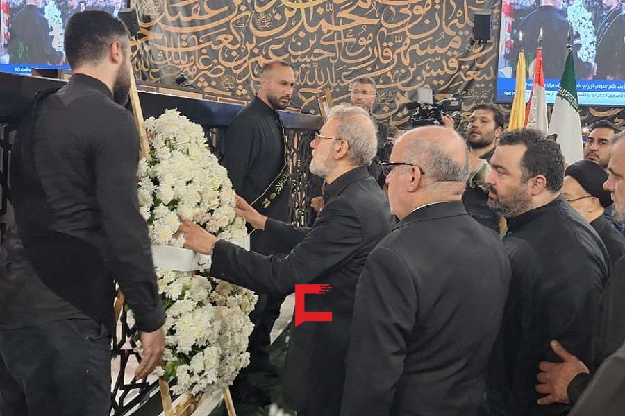 لاريجاني: السيد نصر الله كان رأس مال كبير للعالم الإسلامي أجمع