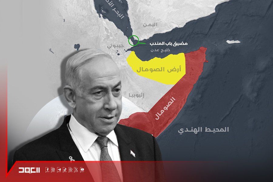 الاعتراف الصهيوني بأرض الصومال وتهديد الدول القومية في المنطقة