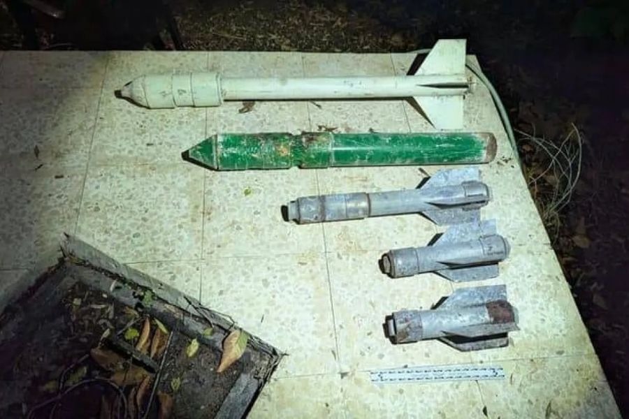 صواريخ طولكرم ترعب العدو 