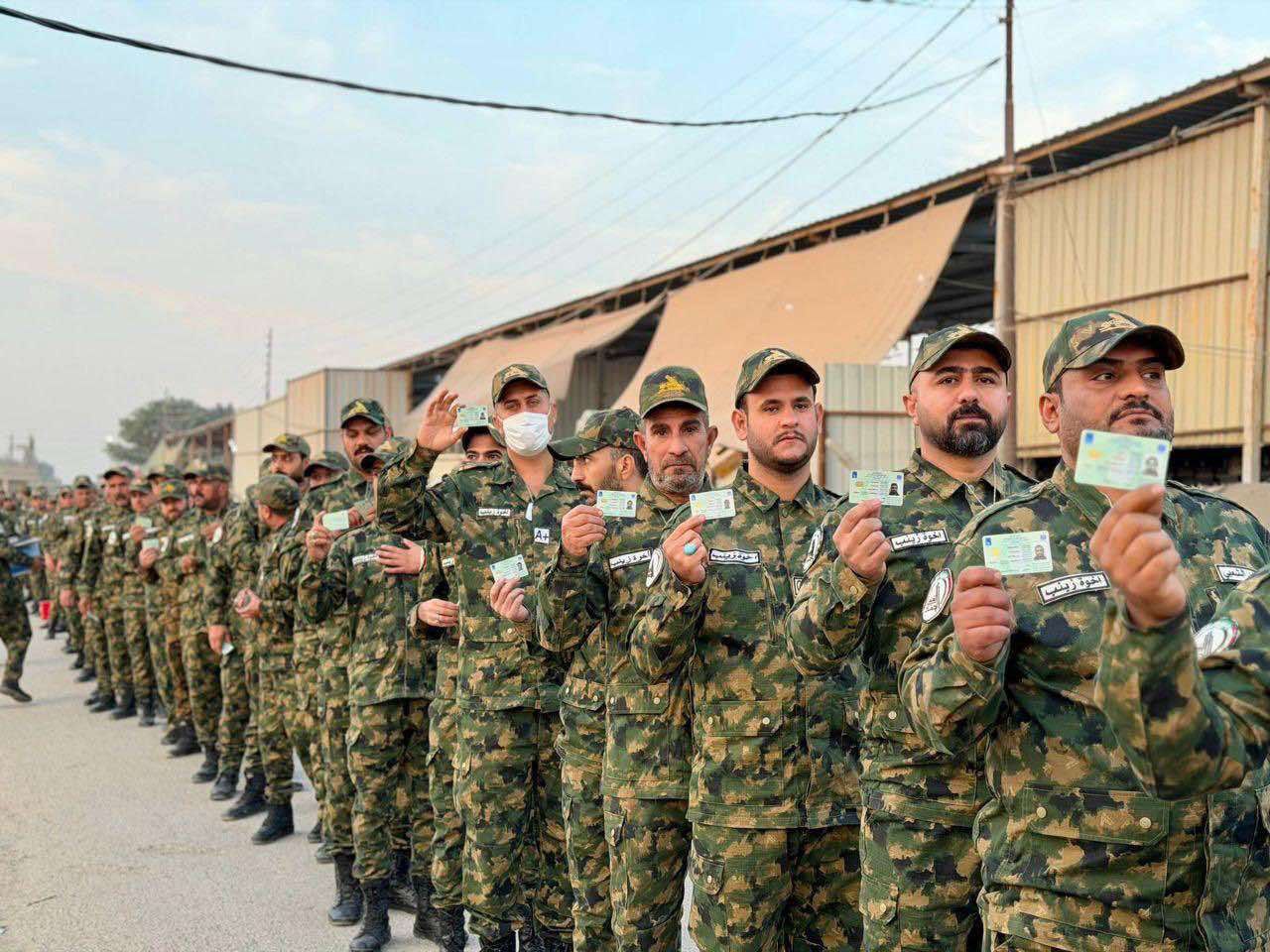 الانتخابات العراقية: إقبال كثيف للعسكريين في التصويت الخاص