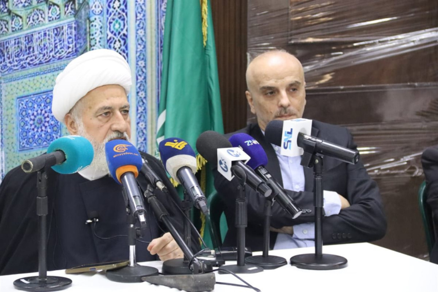 الشيخ الخطيب: لا تجعلوا المعركة مع 