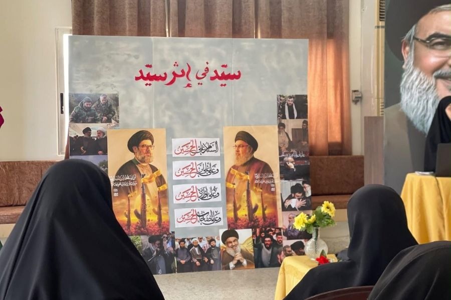 قطاع صيدا في الهيئات النسائية لحزب الله اختتم أنشطته بذكرى شهادة السيدين
