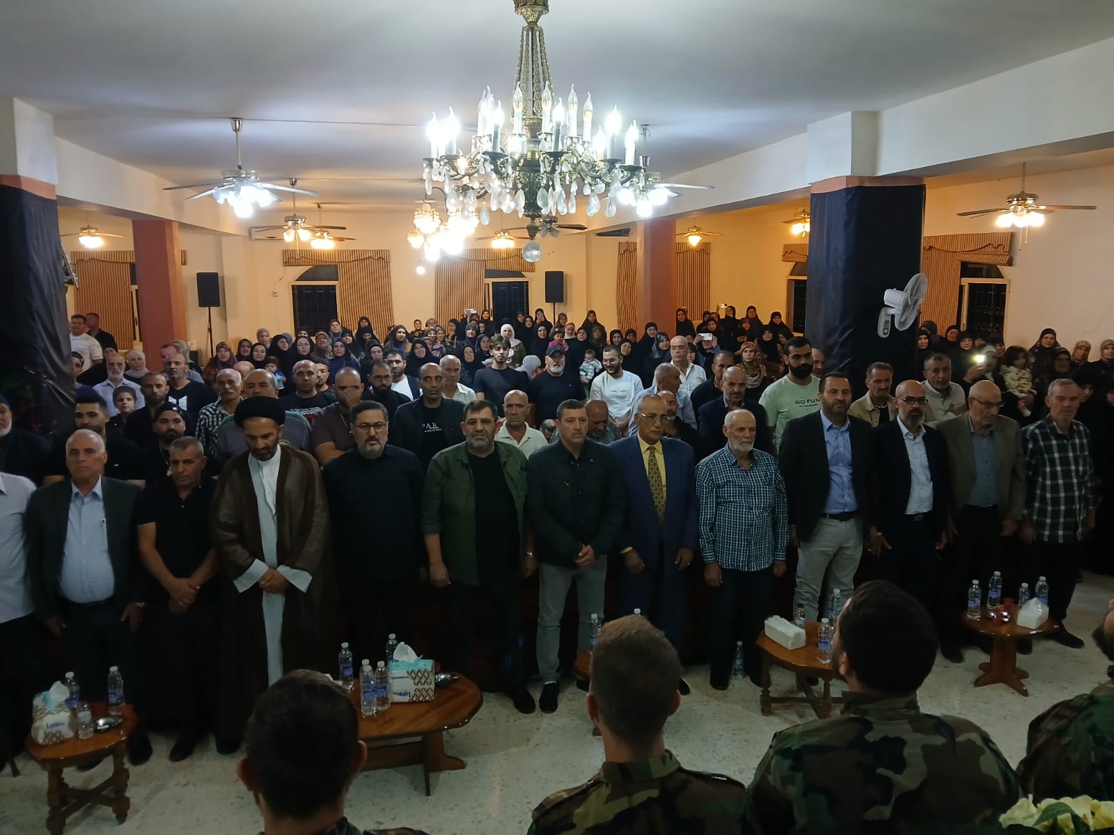 نحلة تحيي الذكرى السنوية الأولى لاستشهاد السيدين باحتفال جماهيري حاشد