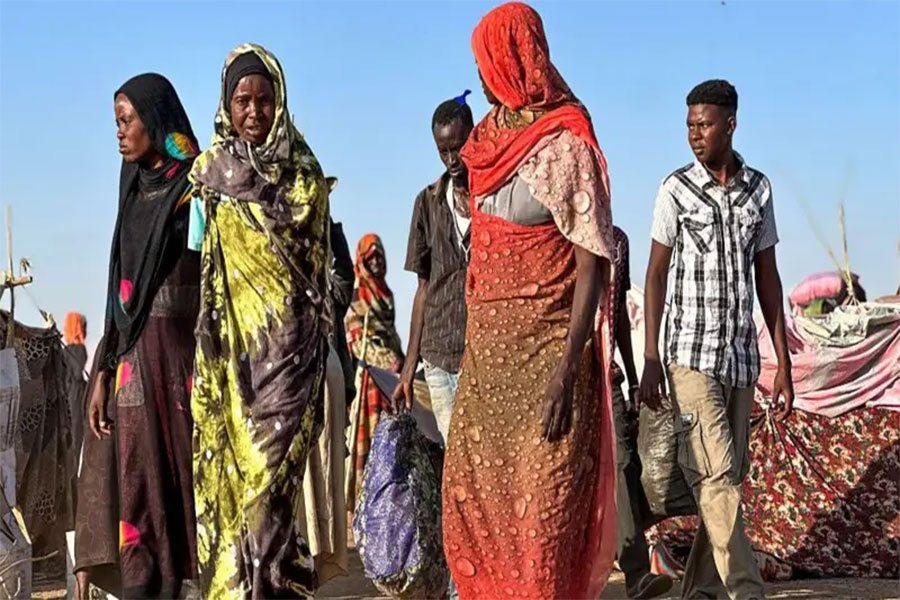 أوضاع مأساوية في مخيمات الشمال.. ونزوح جماعي من الفاشر بعد سقوطها بيد 