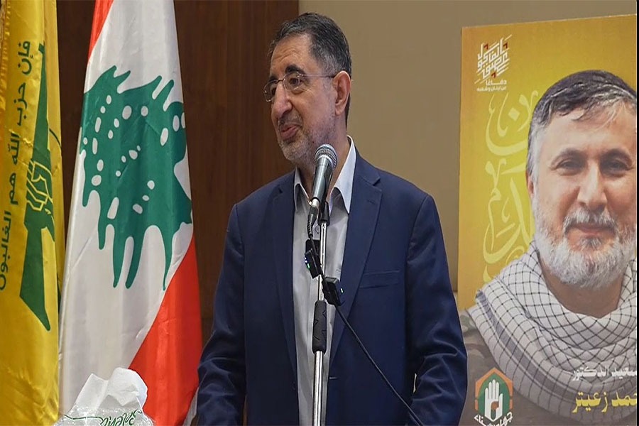  الحاج حسن: المفاوضات المباشرة مع العدو أدخلت السلطة في مأزق وأوصلتها إلى مسار مسدود 