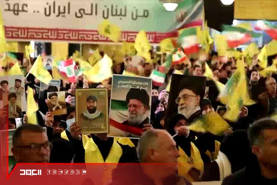 أهالي النبطية مع إيران والإمام الخامنئي: الجمهورية الإسلامية تقف بوجه الاستكبار 