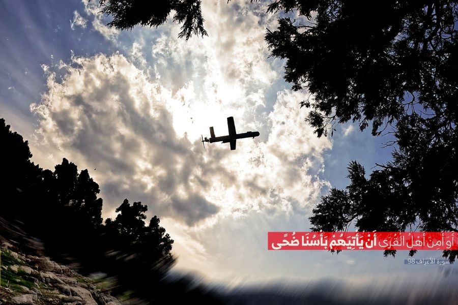 الإعلام الحربي ينشر: {أَوَأَمِنَ أَهْلُ الْقُرَىٰ أَن يَأْتِيَهُم بَأْسُنَا ضُحًى} 