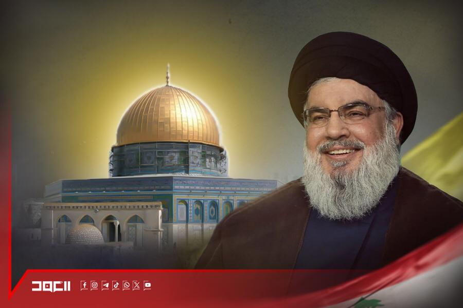 سيد الشهداء وحارس فلسطين: أيّ كلمات تفي بدمك يا نصر الله؟