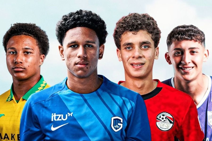 برشلونة يقترب من حسم التعاقد مع أربع مواهب شابة