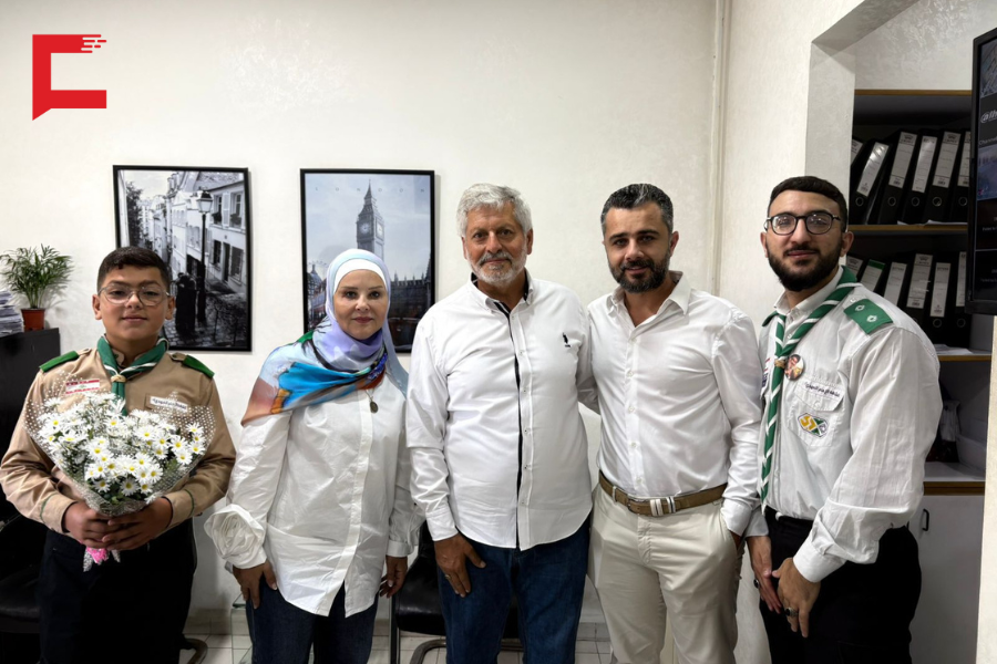 وفد من كشافة الإمام المهدي وزّع الهدايا في مستشفيات صيدا بذكرى المولد النبوي الشريف 