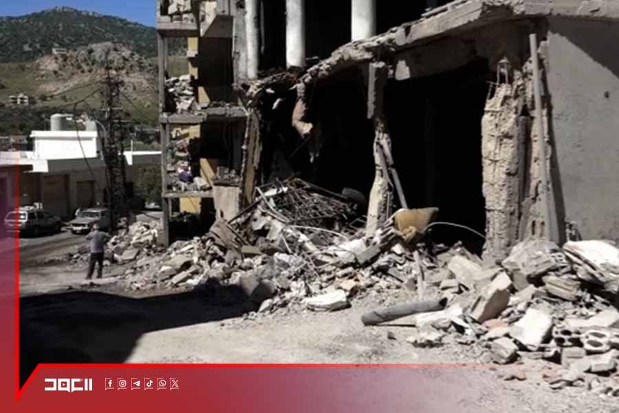 رغم الغارات والدمار.. أهالي مشغرة يؤكّدون تمسكهم بأرضهم